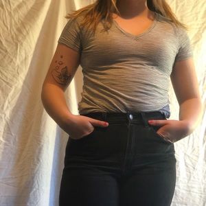 Mossimo medium striped shirt